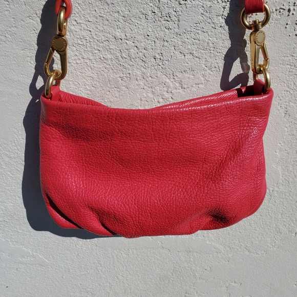 SOLD‼️Marc Jacobs Percy Q Pink Leather Crossbody - Picture 7 of 8
